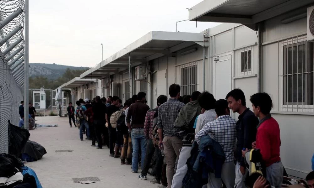 Σε καραντίνα η δομή φιλοξενίας στη Ριτσώνα - 20 κρούσματα κορoνοϊού